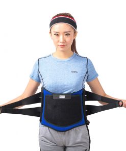 LSO Back Brace - Front View with extended adjustor belts